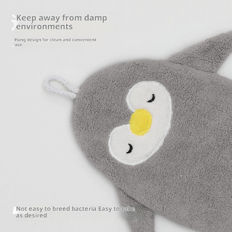 Lillian Sanli Cartoon Kitchen Hanging Hand Towel *1_voghion.com