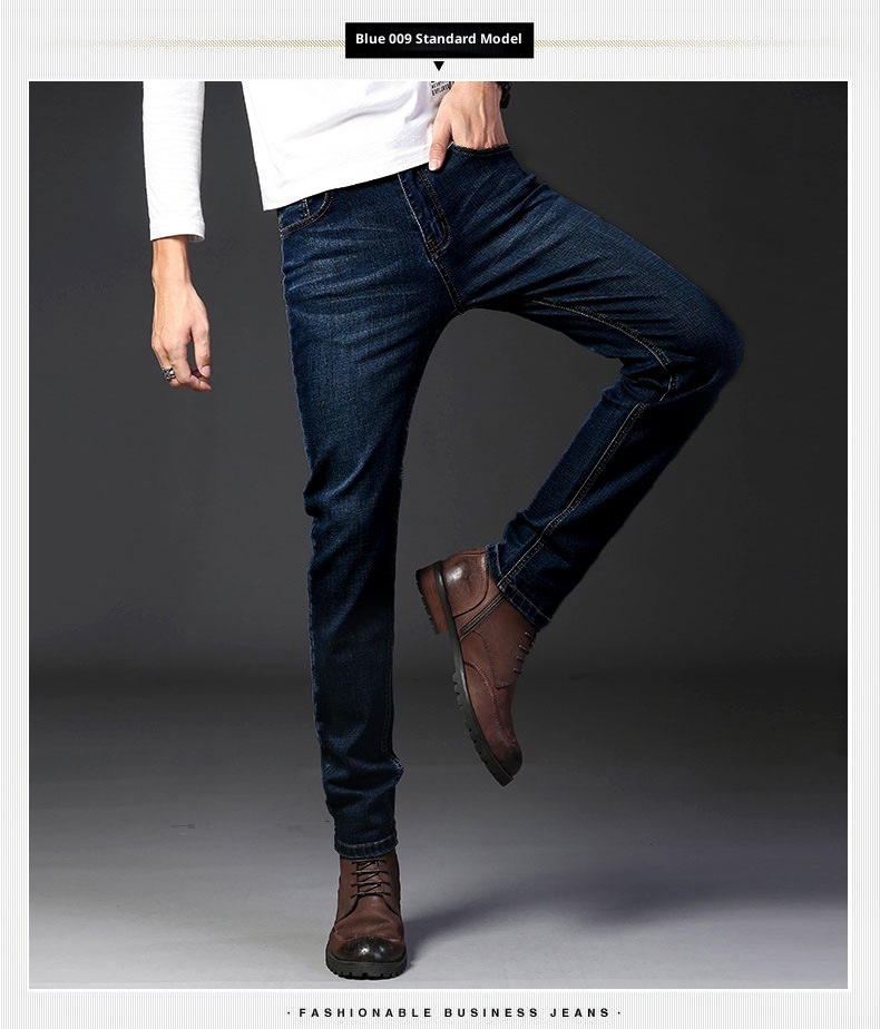 Jeans fins d'été pour garçon, fabricant en gros, vêtements de travail, taille haute, coupe droite, décontractés, longs, résistants et anti-salissures._voghion.com