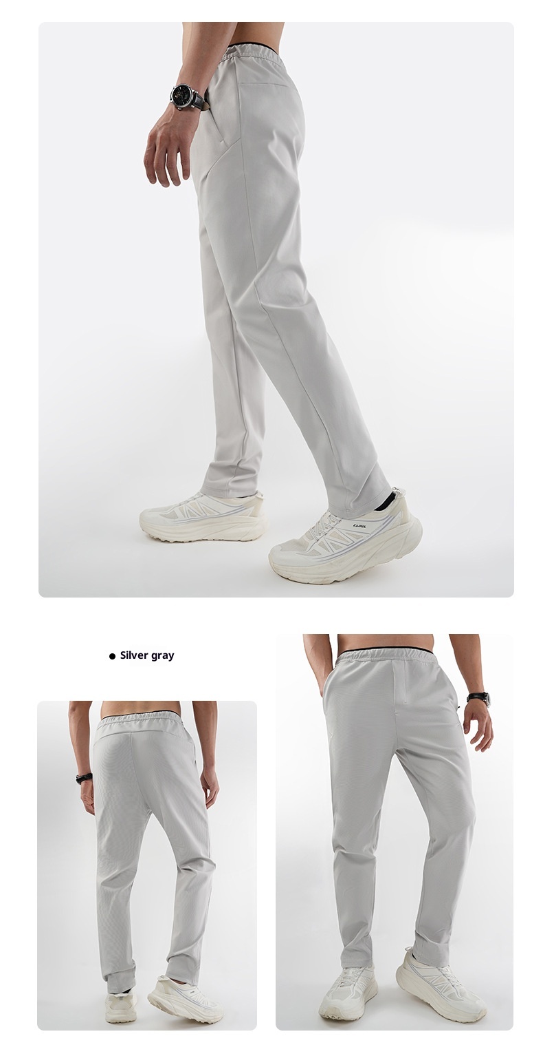 Pantaloni da jogging da uomo, casual, lunghi, aderenti, da uomo, primavera e autunno, nuovi, sportivi, alla moda, di marca_voghion.com