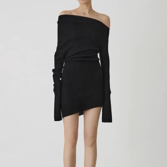 girl Girl YIMENG Light High-End Feel Black Velvet Peak Lapel Women's Blazer Waist-Cinching Vest Straight-Leg Pants Suit_voghion.com