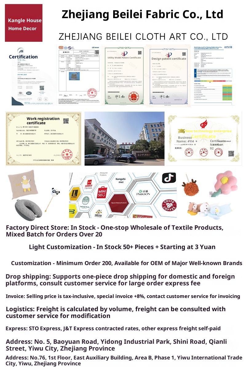 Lillian Hanging Cartoon Animal Chenille Kangle House Children's Household Kitchen Absorbent Hand Towel Wholesale_voghion.com