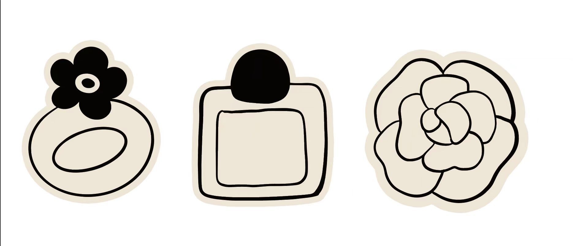 Lillian Original New Modern Simple Kitchen Bathroom White Absorbent Easy-to-Clean Soft Hangable Household Hand Towel_voghion.com