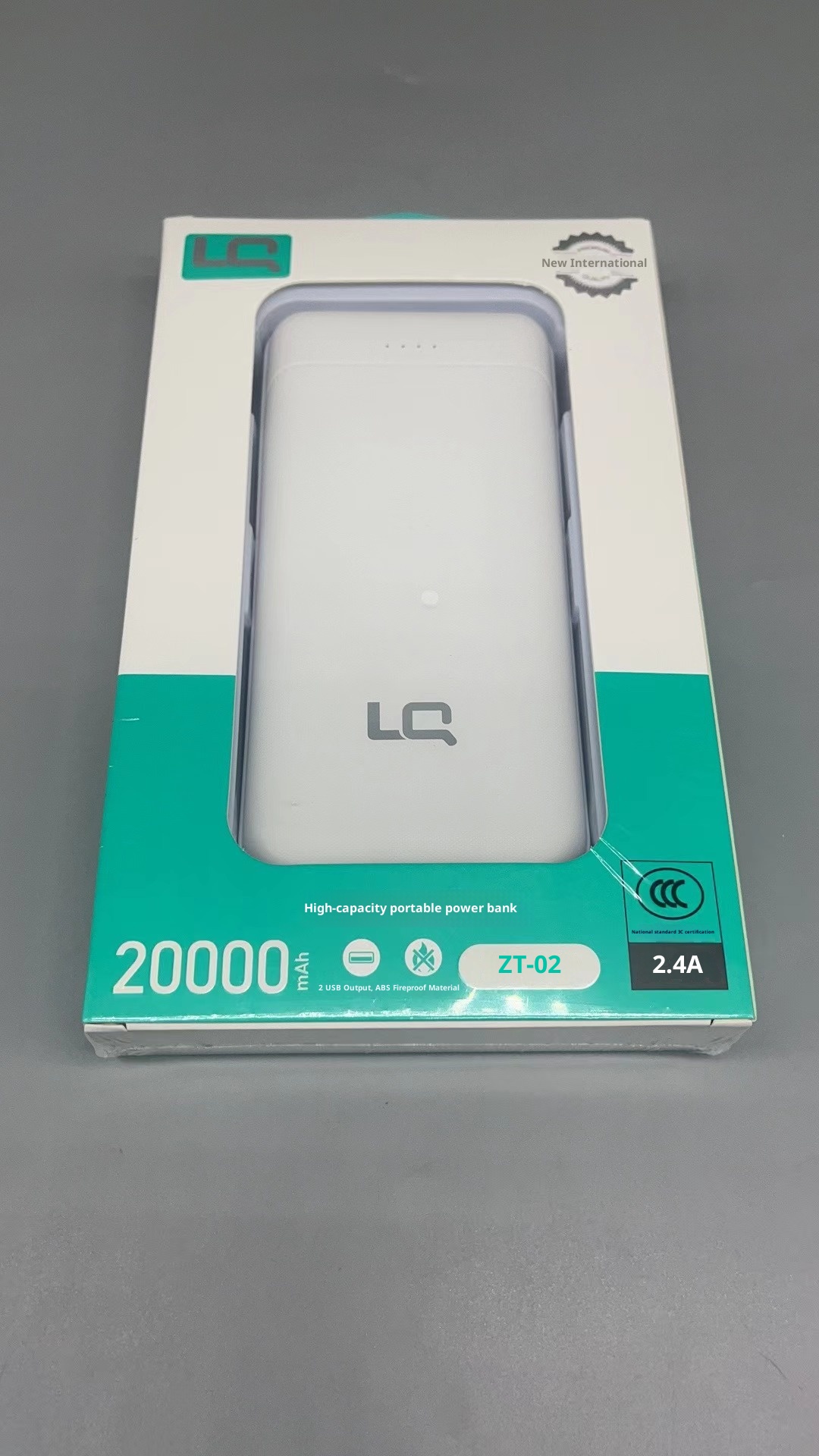 techglobe 3C Certified Real Standard 10k MAh Bank Lightweight Portable USB Universal Fast Charging 10000mAh Mobile Power Supply_voghion.com