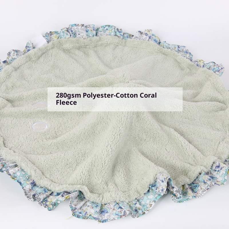 Lillian Cute Cartoon Animal Coral Fleece Children's Towel, Kangle House Hanging Thickened Absorbent Hand Towel Wholesale_voghion.com