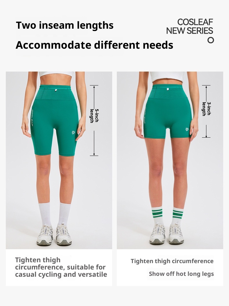 Pantaloni sportivi da corsa e maratona unisex con coulisse e tasche a vita alta, a compressione, per ragazzo_voghion.com