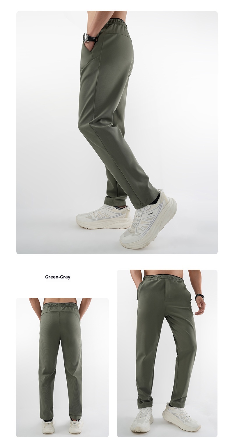 Pantaloni da jogging da uomo, casual, lunghi, aderenti, da uomo, primavera e autunno, nuovi, sportivi, alla moda, di marca_voghion.com
