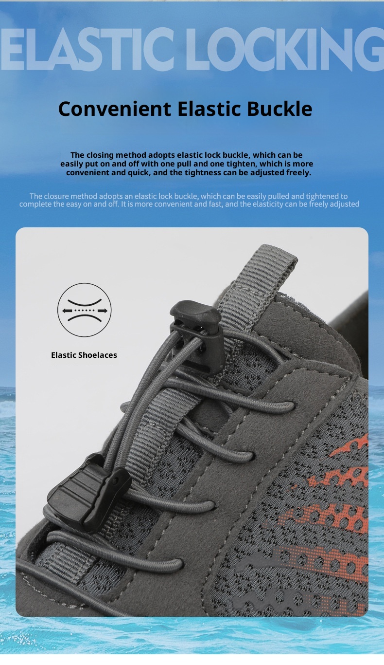 Strandschuhe für Damen, Wassersportschuhe für Herren, Eltern-Kind-Schuhe mit Schnittschutz für Rafting, Flusswanderungen, Barfuß-Badeschuhe für Kinder_voghion.com