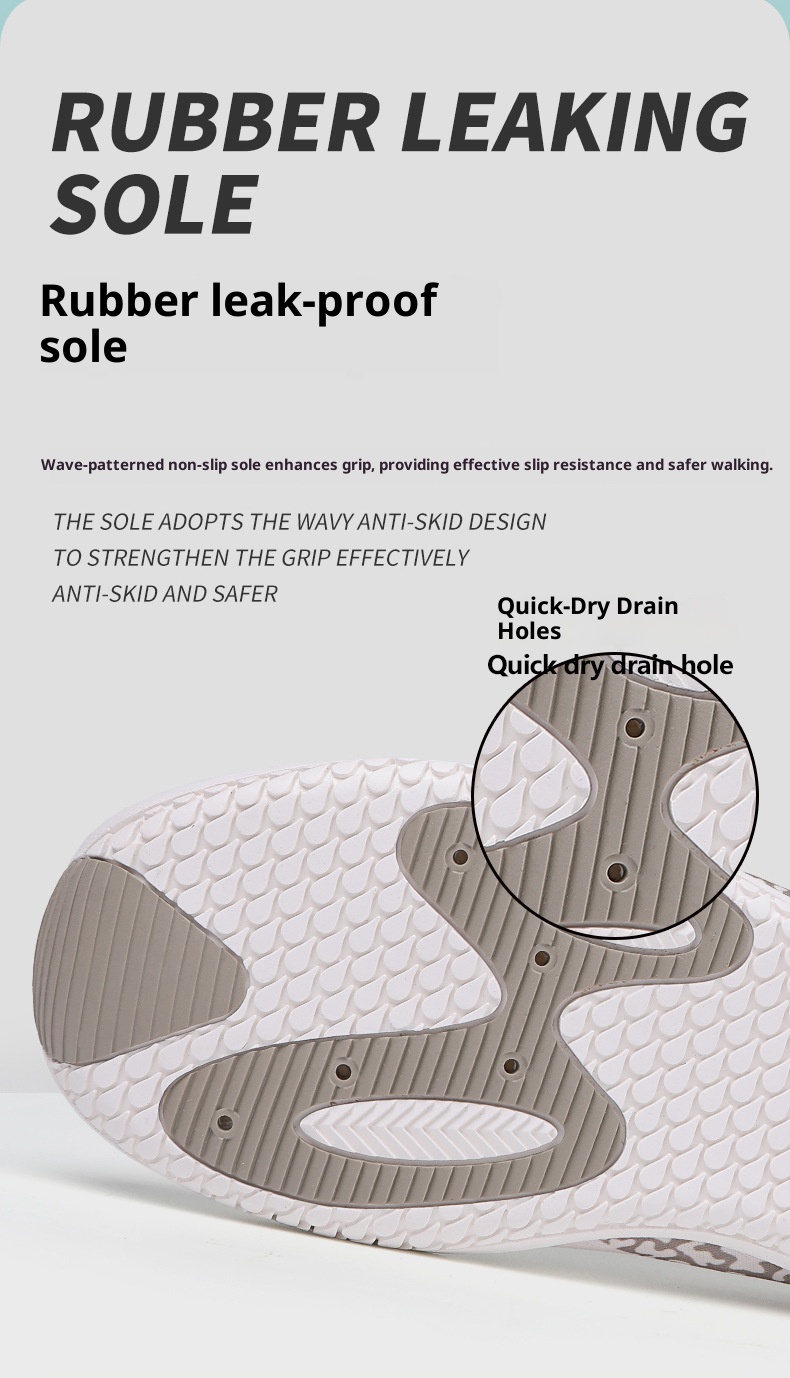 2023 Summer New Outdoor Couple Swimming Creek Fitness Hiking Water Quick-Dry Beach Jump Rope Shoes_voghion.com