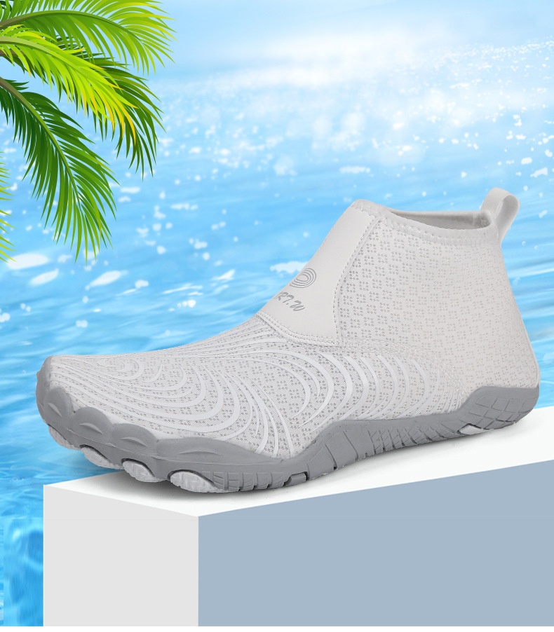 High-top Diving Boots Men Women, Cut-resistant, Quick-drying, Water Trekking Shoes, Non-slip, Sandproof, Suitable For_voghion.com