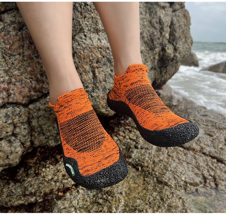 Outdoor Yoga Men And Women, Adult Water Trekking Shoes, Non-Slip Breathable Multi-Functional Wading Shoes For Beach_voghion.com