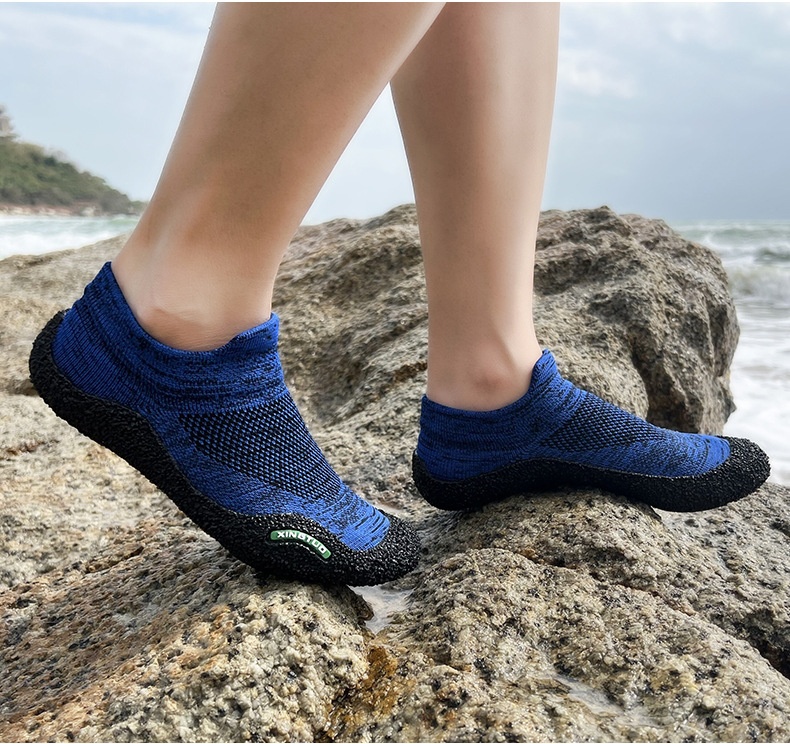 Outdoor Yoga Men And Women, Adult Water Trekking Shoes, Non-Slip Breathable Multi-Functional Wading Shoes For Beach_voghion.com