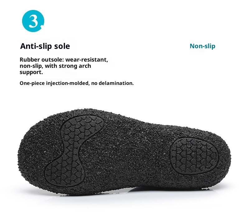 Outdoor Yoga Men And Women, Adult Water Trekking Shoes, Non-Slip Breathable Multi-Functional Wading Shoes For Beach_voghion.com