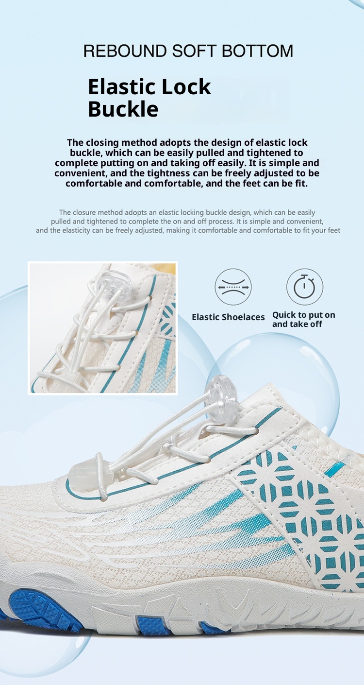 Summer Breathable Outdoor Quick-Dry Wading For Men Lightweight Water Couples Swimming Beach Women Non-Slip Hiking Shoes_voghion.com