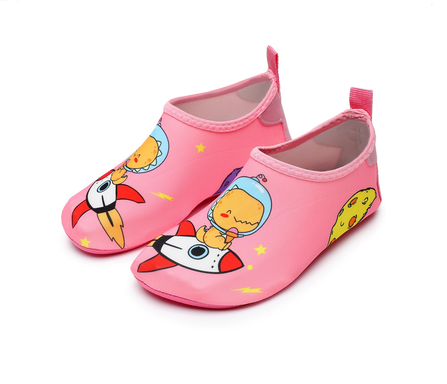 Outdoor 2022 Soft Sole Children's Water Beach Stream Trekking Swimming Barefoot Shoes_voghion.com