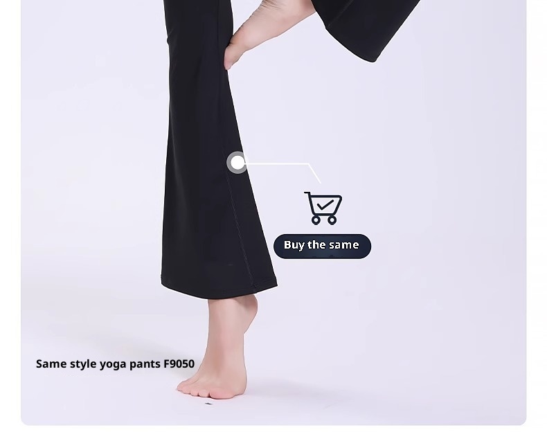 Einteiliger Yoga-Sport-Outdoor-Hüftschutz, Anti-Exhibition, Übergröße 100 kg, MM Pilates-Fitnessrock_voghion.com