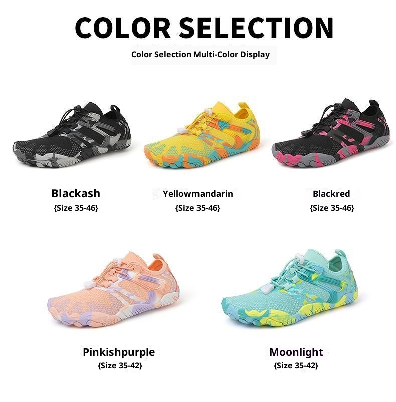 Scarpe da spiaggia per immersioni e attività all'aperto, resistenti ai tagli, per uomo e donna, a piedi nudi per escursionismo, alpinismo, pesca, ad asciugatura rapida_voghion.com