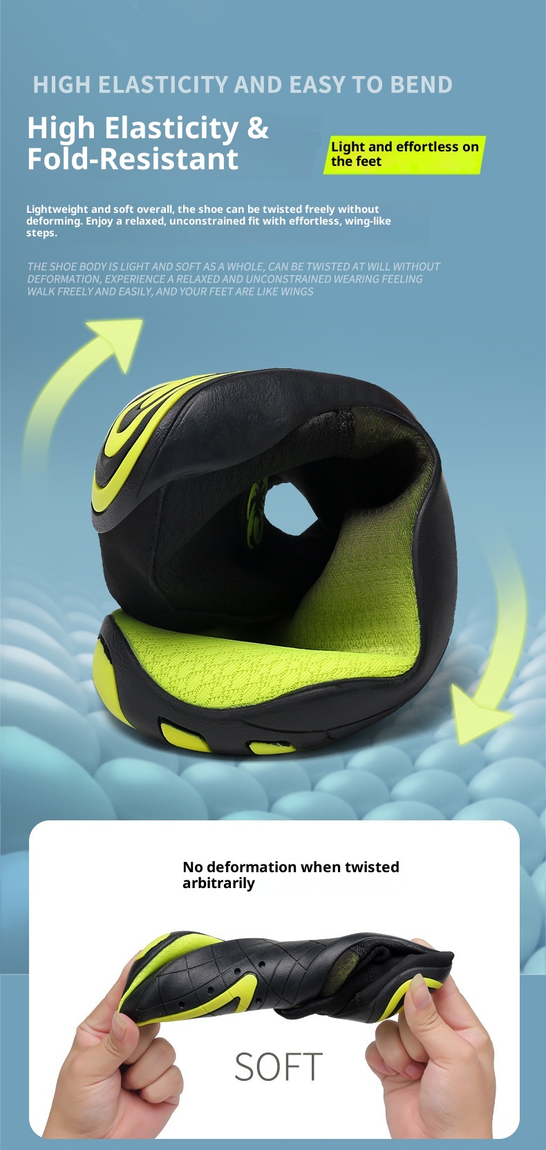 Chaussures de fitness montantes respirantes pour la plage, la natation, la course à pied et l'intérieur, idéales pour les activités aquatiques en extérieur (modèle 2023) pour hommes et femmes._voghion.com