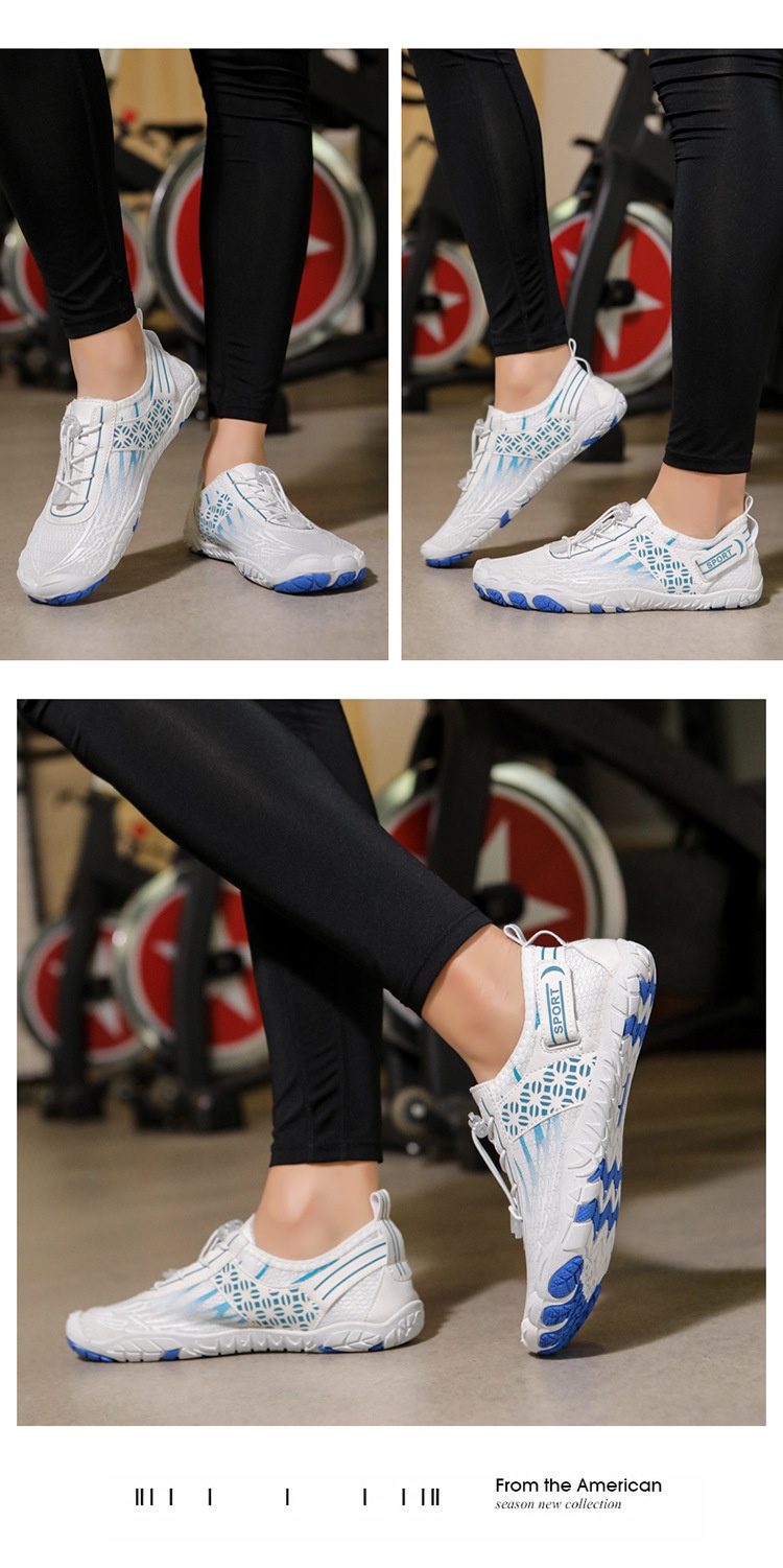 Summer Breathable Outdoor Quick-Dry Wading For Men Lightweight Water Couples Swimming Beach Women Non-Slip Hiking Shoes_voghion.com