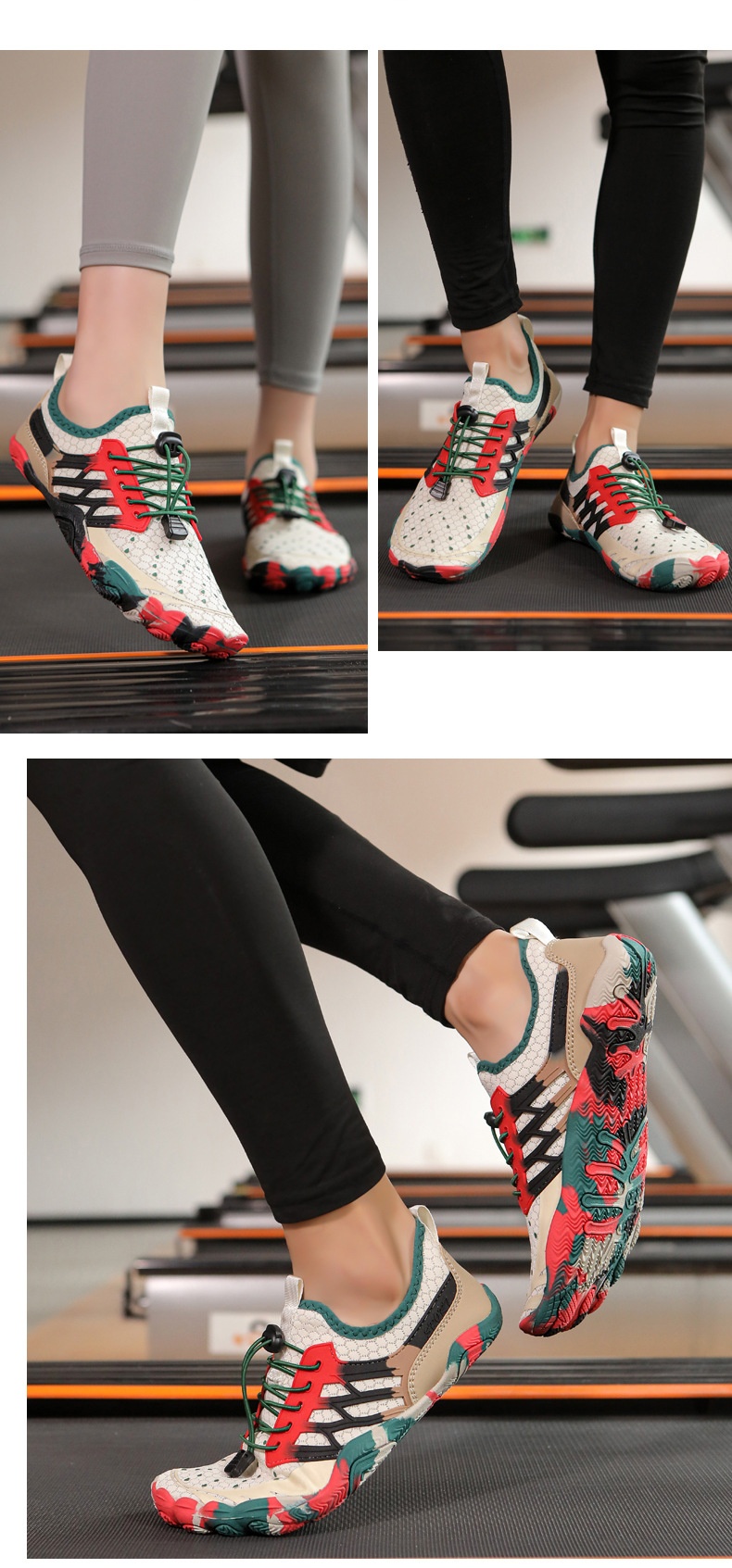 Water And Land Dual-use Skin-friendly Stream Indoor Jump Rope Jumping Exercise Yoga Barefoot Swimming Shoes Beach_voghion.com