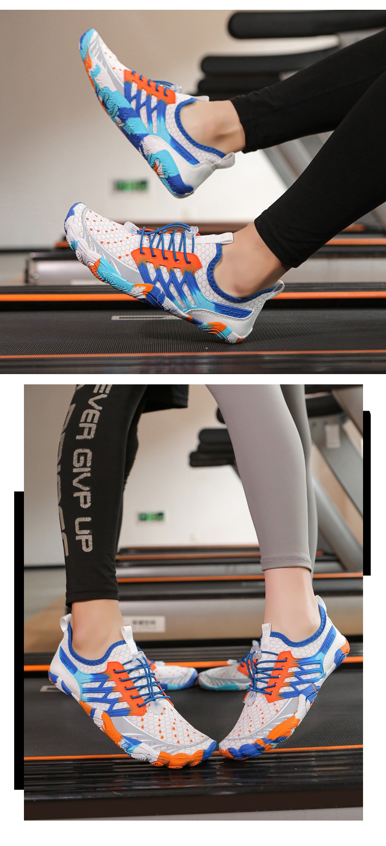 Water And Land Dual-use Skin-friendly Stream Indoor Jump Rope Jumping Exercise Yoga Barefoot Swimming Shoes Beach_voghion.com