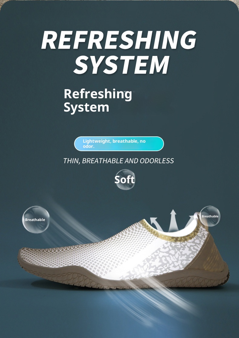 2023 Summer New Outdoor Couple Swimming Creek Fitness Hiking Water Quick-Dry Beach Jump Rope Shoes_voghion.com