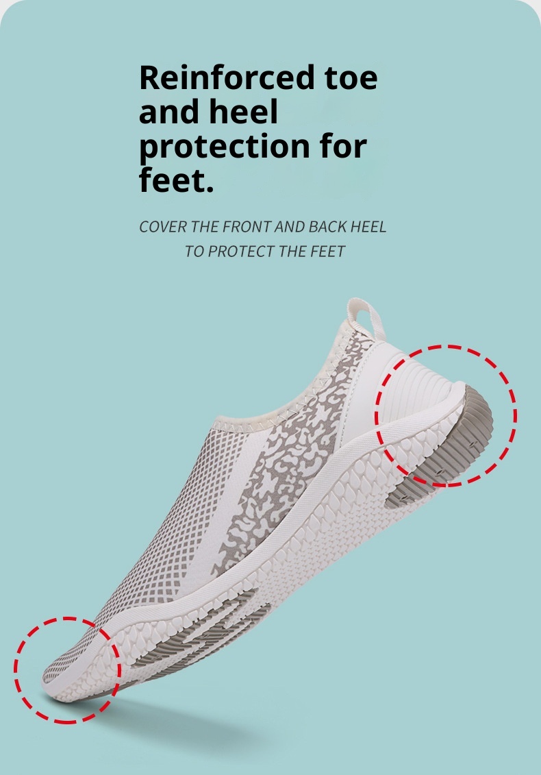 2023 Summer New Outdoor Couple Swimming Creek Fitness Hiking Water Quick-Dry Beach Jump Rope Shoes_voghion.com