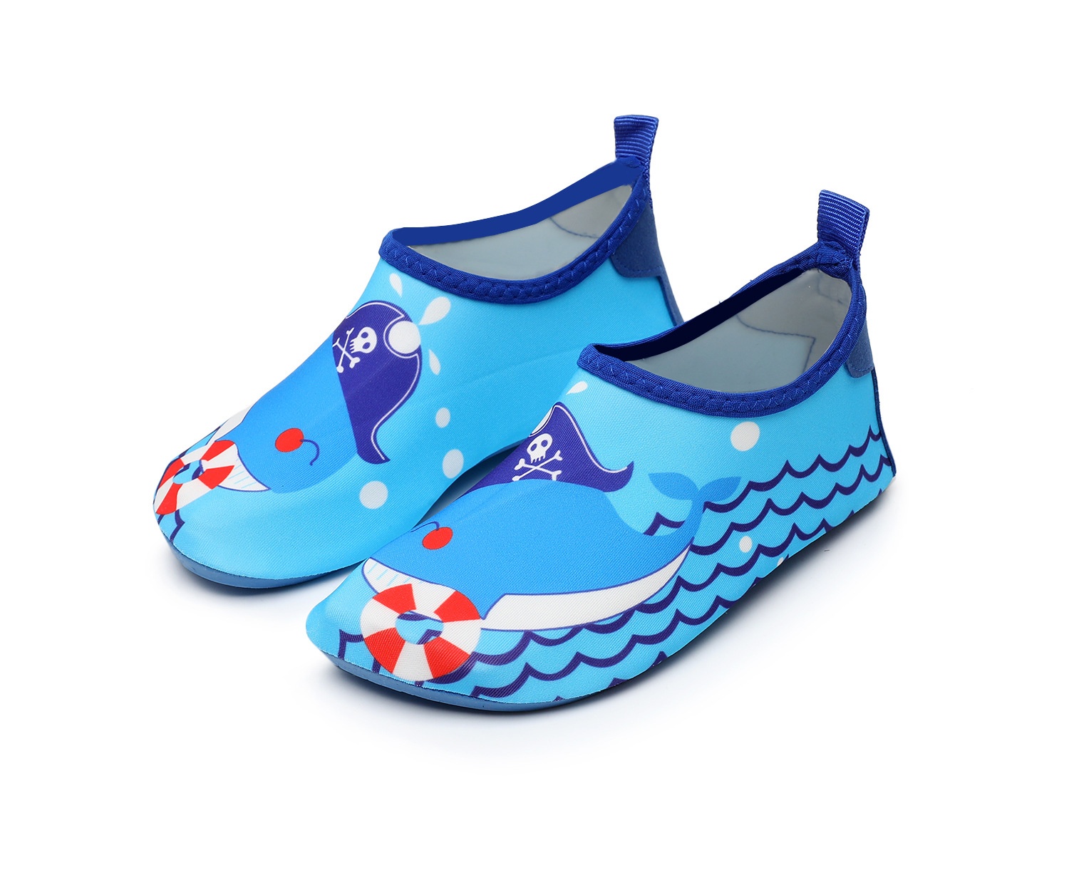 Outdoor 2022 Soft Sole Children's Water Beach Stream Trekking Swimming Barefoot Shoes_voghion.com