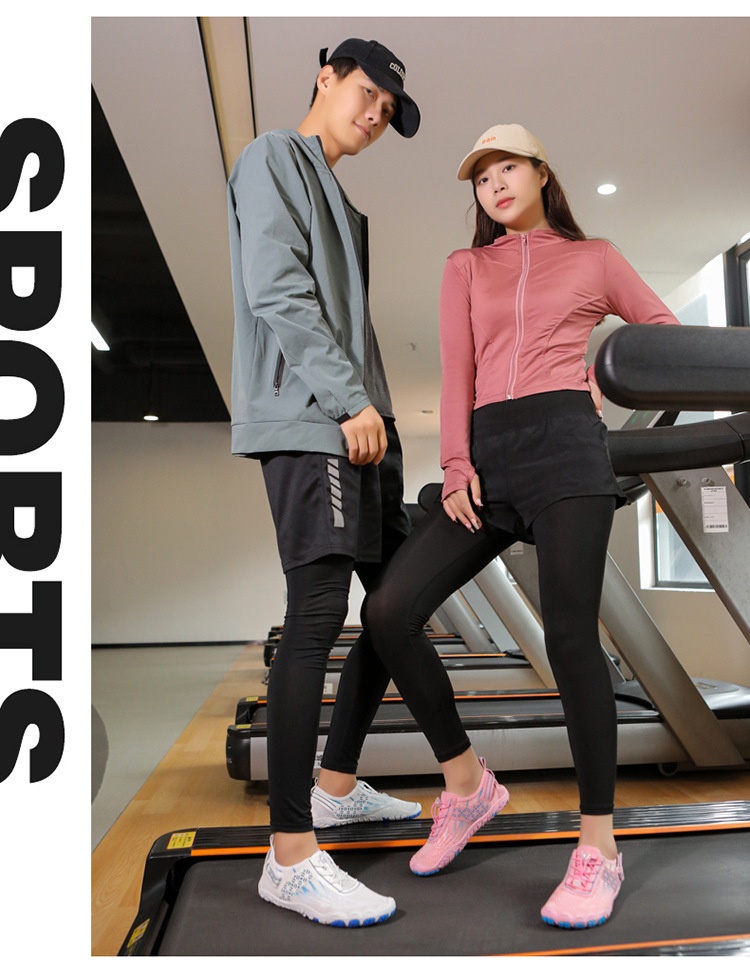 Summer Breathable Outdoor Quick-Dry Wading For Men Lightweight Water Couples Swimming Beach Women Non-Slip Hiking Shoes_voghion.com