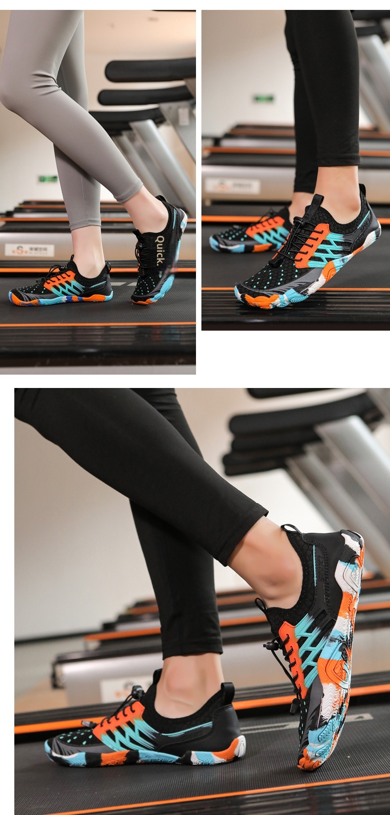 Water And Land Dual-use Skin-friendly Stream Indoor Jump Rope Jumping Exercise Yoga Barefoot Swimming Shoes Beach_voghion.com