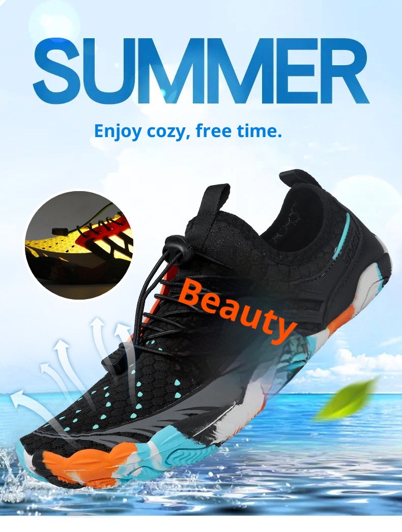 Water And Land Dual-use Skin-friendly Stream Indoor Jump Rope Jumping Exercise Yoga Barefoot Swimming Shoes Beach_voghion.com