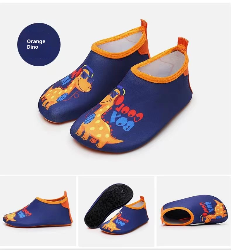 Outdoor 2022 Soft Sole Children's Water Beach Stream Trekking Swimming Barefoot Shoes_voghion.com