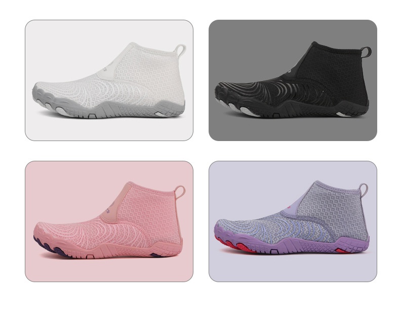 High-top Diving Boots Men Women, Cut-resistant, Quick-drying, Water Trekking Shoes, Non-slip, Sandproof, Suitable For_voghion.com