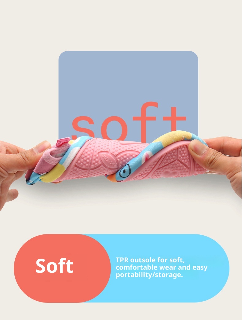 Outdoor 2022 Soft Sole Children's Water Beach Stream Trekking Swimming Barefoot Shoes_voghion.com