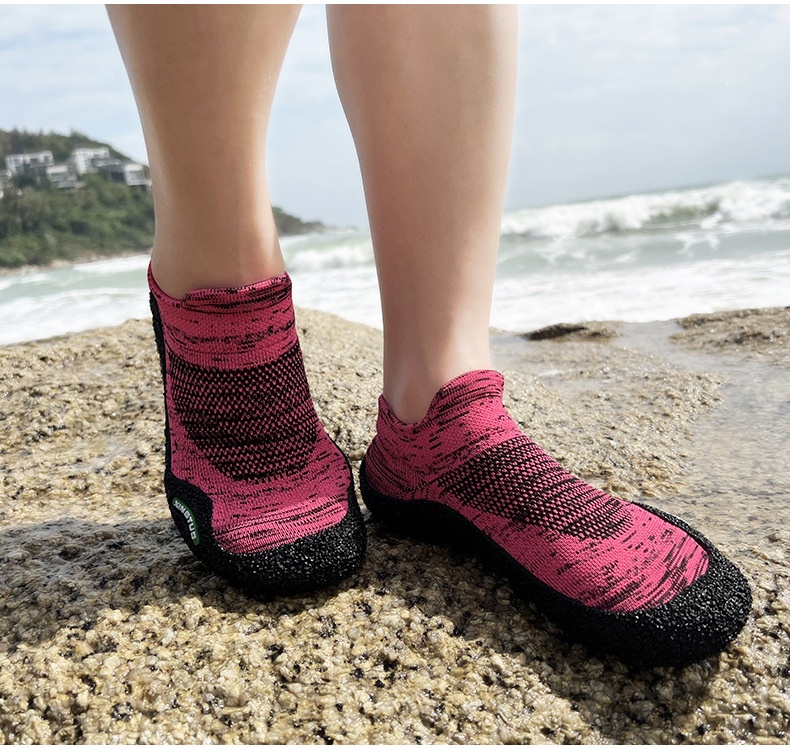 Outdoor Yoga Men And Women, Adult Water Trekking Shoes, Non-Slip Breathable Multi-Functional Wading Shoes For Beach_voghion.com