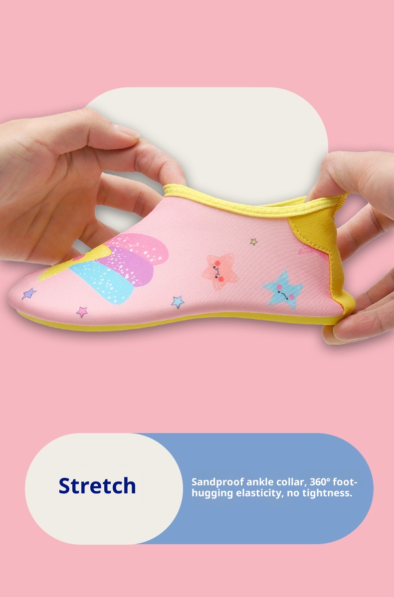 Outdoor 2022 Soft Sole Children's Water Beach Stream Trekking Swimming Barefoot Shoes_voghion.com