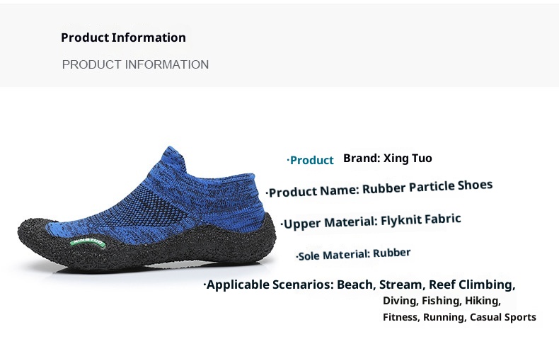 Outdoor Yoga Men And Women, Adult Water Trekking Shoes, Non-Slip Breathable Multi-Functional Wading Shoes For Beach_voghion.com