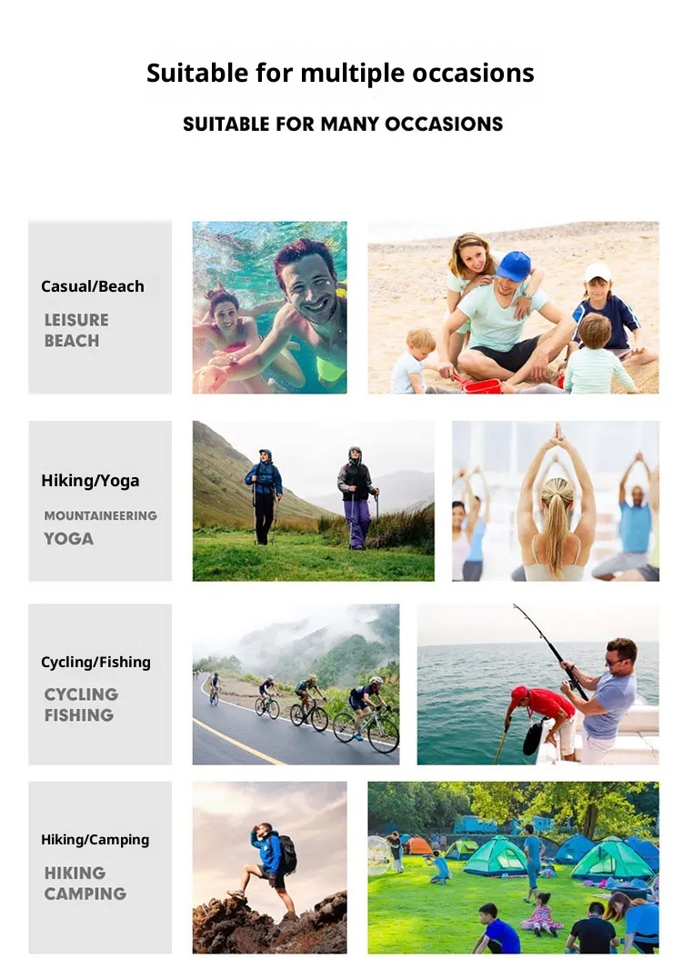 Outdoor Sandals For Men, Hiking, Water Trekking, Stream Hiking Non-Slip, Quick-Dry, Fishing, Swimming Shoes, Amphibious,_voghion.com