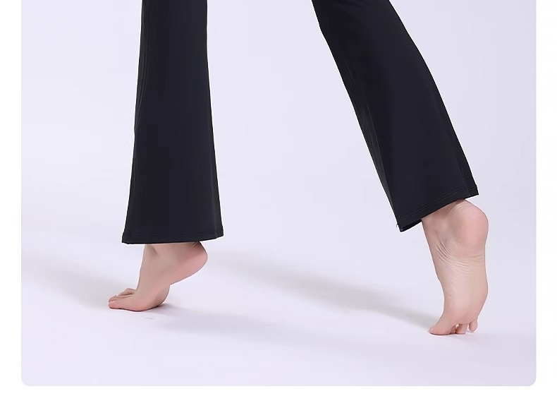 Einteiliger Yoga-Sport-Outdoor-Hüftschutz, Anti-Exhibition, Übergröße 100 kg, MM Pilates-Fitnessrock_voghion.com