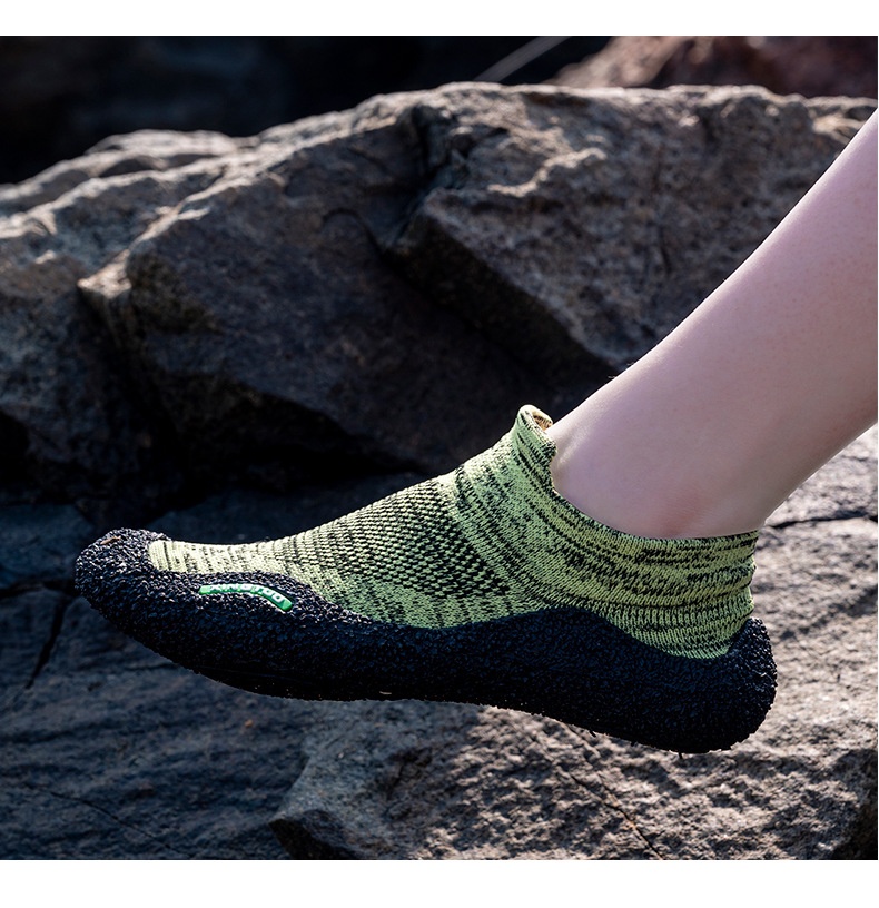 Outdoor Yoga Men And Women, Adult Water Trekking Shoes, Non-Slip Breathable Multi-Functional Wading Shoes For Beach_voghion.com