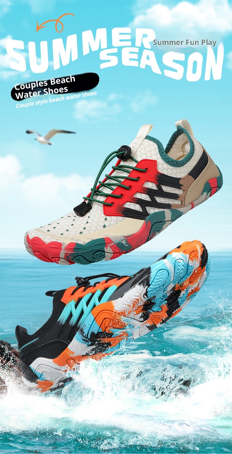 Water And Land Dual-use Skin-friendly Stream Indoor Jump Rope Jumping Exercise Yoga Barefoot Swimming Shoes Beach_voghion.com