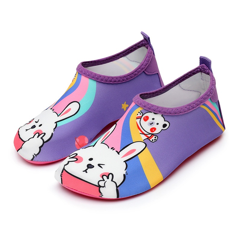 Outdoor 2022 Soft Sole Children's Water Beach Stream Trekking Swimming Barefoot Shoes_voghion.com