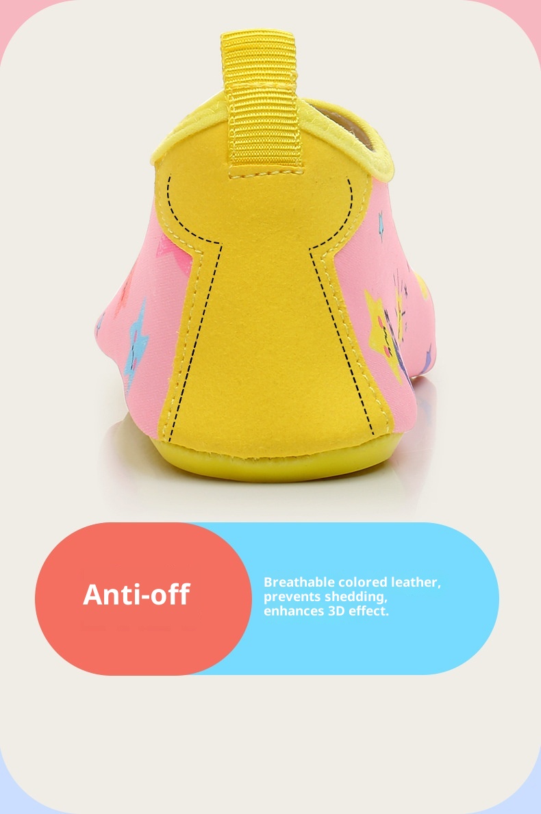 Outdoor 2022 Soft Sole Children's Water Beach Stream Trekking Swimming Barefoot Shoes_voghion.com