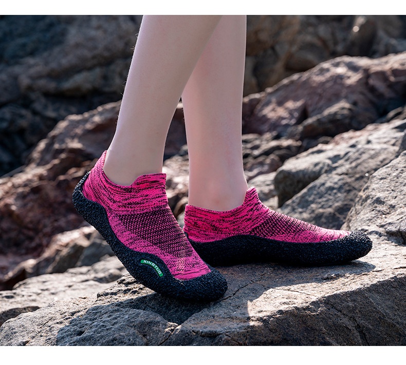 Outdoor Yoga Men And Women, Adult Water Trekking Shoes, Non-Slip Breathable Multi-Functional Wading Shoes For Beach_voghion.com