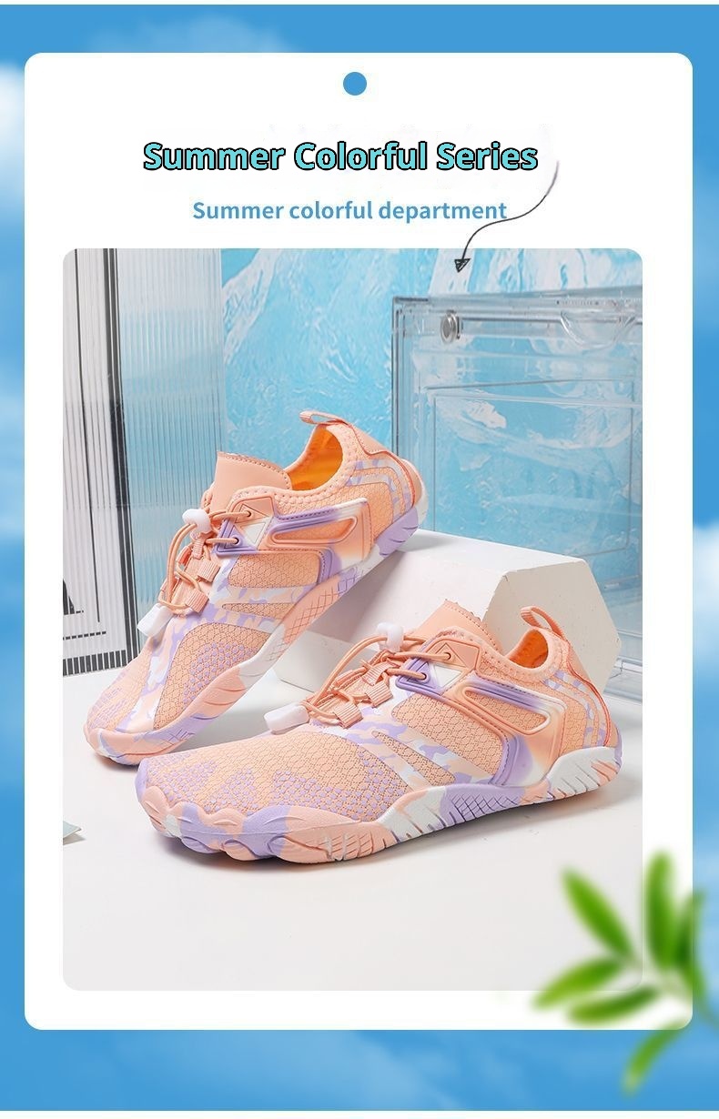 Scarpe da spiaggia per immersioni e attività all'aperto, resistenti ai tagli, per uomo e donna, a piedi nudi per escursionismo, alpinismo, pesca, ad asciugatura rapida_voghion.com