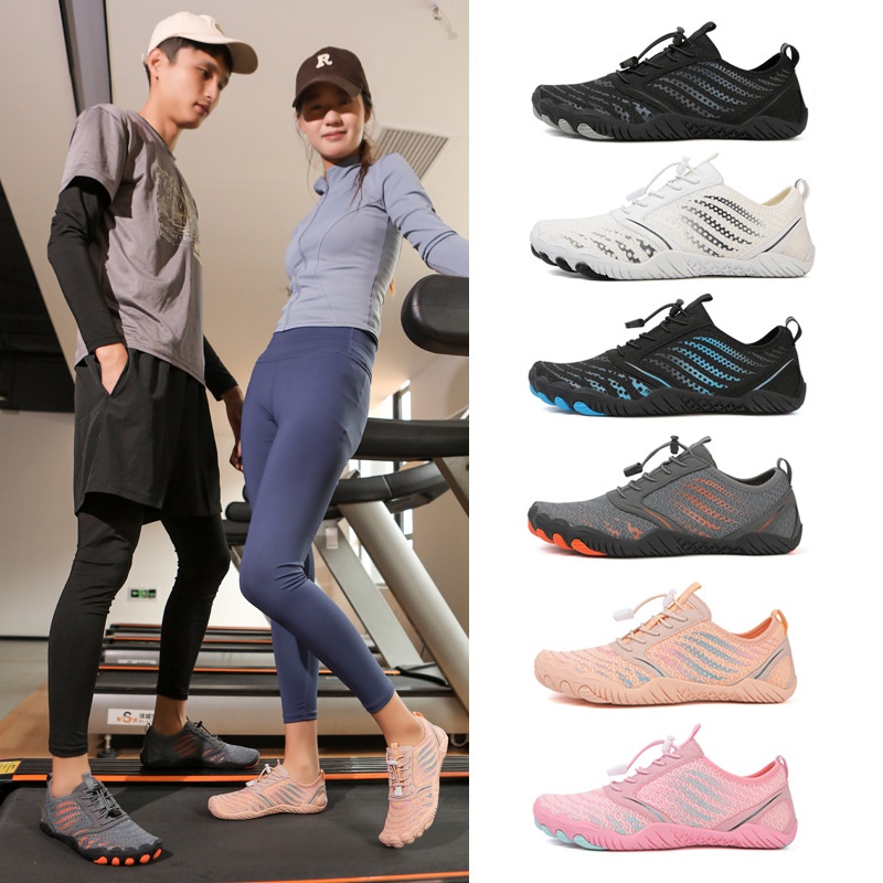 Strandschuhe für Damen, Wassersportschuhe für Herren, Eltern-Kind-Schuhe mit Schnittschutz für Rafting, Flusswanderungen, Barfuß-Badeschuhe für Kinder_voghion.com