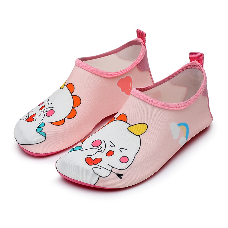 Outdoor 2022 Soft Sole Children's Water Beach Stream Trekking Swimming Barefoot Shoes_voghion.com