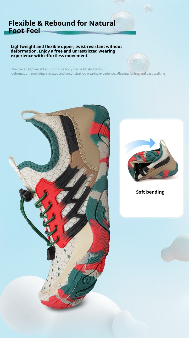 Water And Land Dual-use Skin-friendly Stream Indoor Jump Rope Jumping Exercise Yoga Barefoot Swimming Shoes Beach_voghion.com