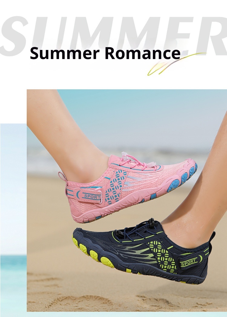 Summer Breathable Outdoor Quick-Dry Wading For Men Lightweight Water Couples Swimming Beach Women Non-Slip Hiking Shoes_voghion.com