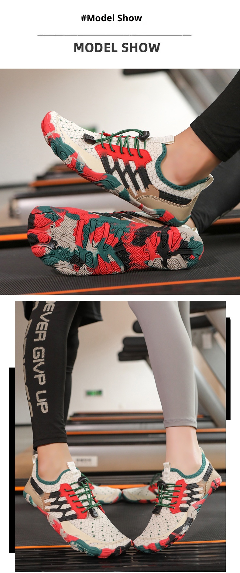 Water And Land Dual-use Skin-friendly Stream Indoor Jump Rope Jumping Exercise Yoga Barefoot Swimming Shoes Beach_voghion.com