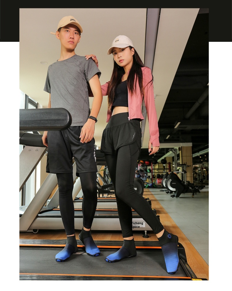 Chaussures de fitness montantes respirantes pour la plage, la natation, la course à pied et l'intérieur, idéales pour les activités aquatiques en extérieur (modèle 2023) pour hommes et femmes._voghion.com